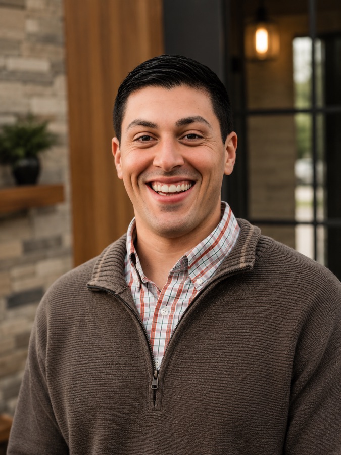 Nick, Customer Success Manager at Stone + Timber Homes